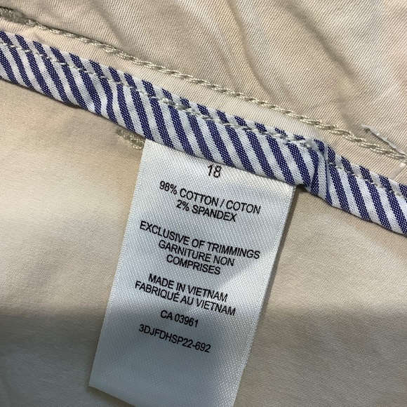 NWT Denver Hayes Womens Shorts Sz 18 - Picture 10 of 11